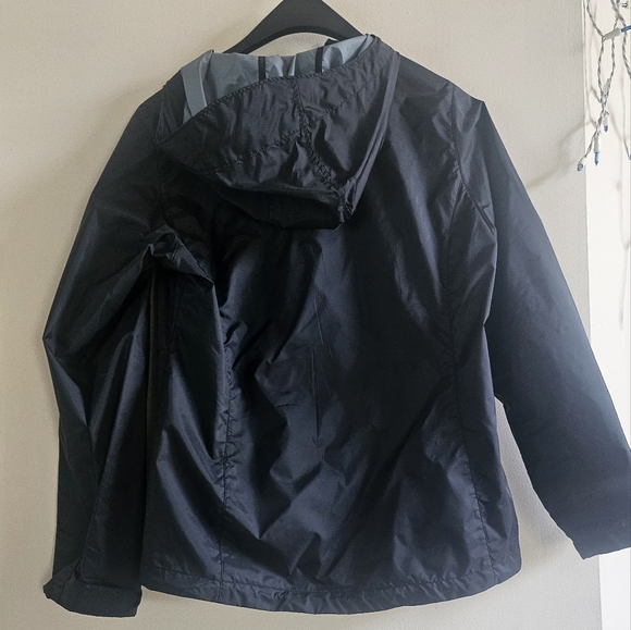Columbia Switchback Women's Rain Jacket Black sz M Excellent Condition - Picture 2 of 5
